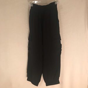 Eight Sixty black crop pants